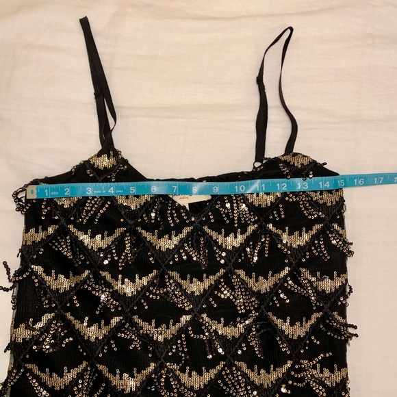 NWT Porridge by Anthropologie sequin tank size S - Picture 4 of 6